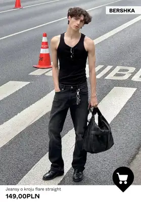 Bershka - gazetka promocyjna Best sellers - odzież męska od soboty 20.12  - strona 10