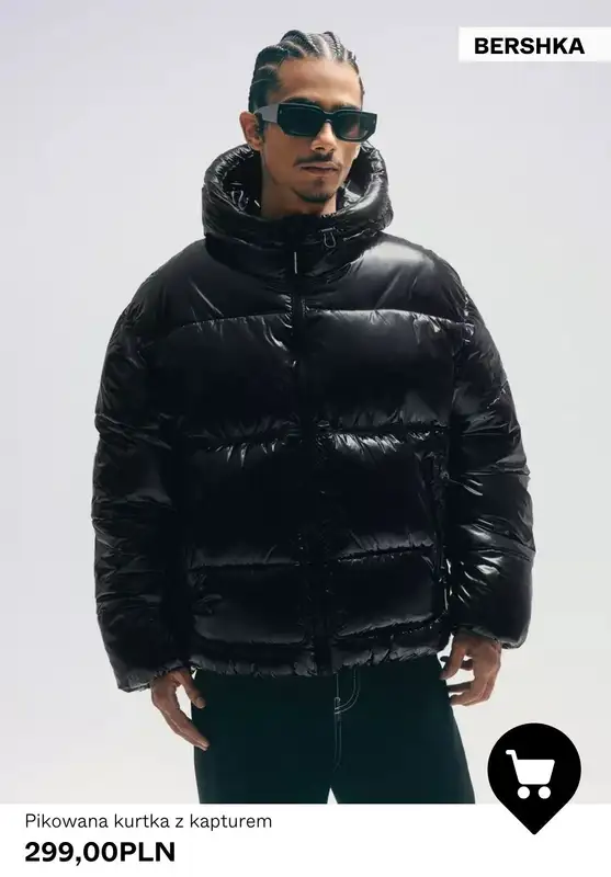Bershka - gazetka promocyjna Best sellers - odzież męska   - strona 2