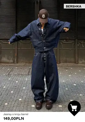 Bershka - gazetka promocyjna Best sellers - odzież męska od soboty 20.12  - strona 3