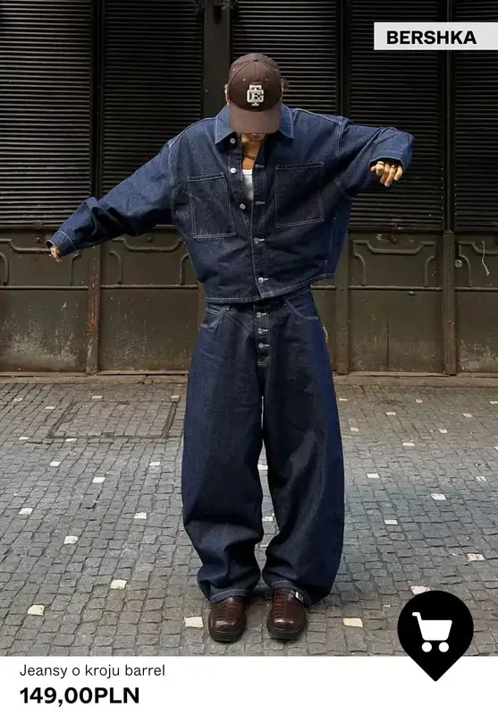 Bershka - gazetka promocyjna Best sellers - odzież męska   - strona 3