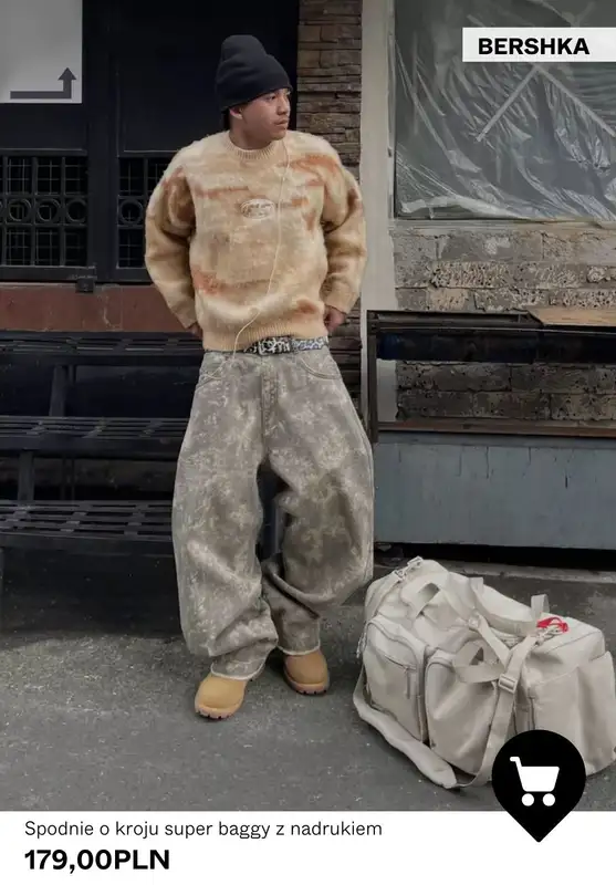 Bershka - gazetka promocyjna Best sellers - odzież męska od soboty 20.12  - strona 8