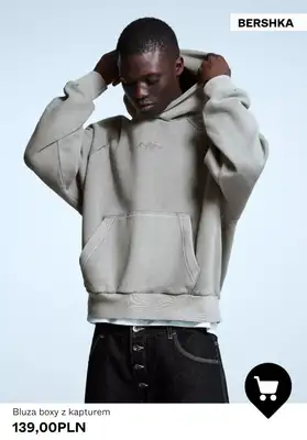 Bershka - gazetka promocyjna Best sellers - odzież męska od soboty 20.12  - strona 6