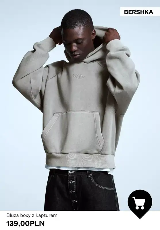 Bershka - gazetka promocyjna Best sellers - odzież męska od soboty 20.12  - strona 6