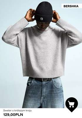 Bluza boxy z kapturem