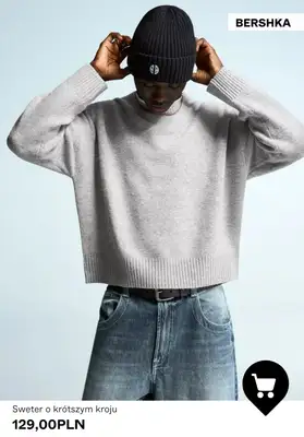 Bershka - gazetka promocyjna Best sellers - odzież męska od soboty 20.12  - strona 4