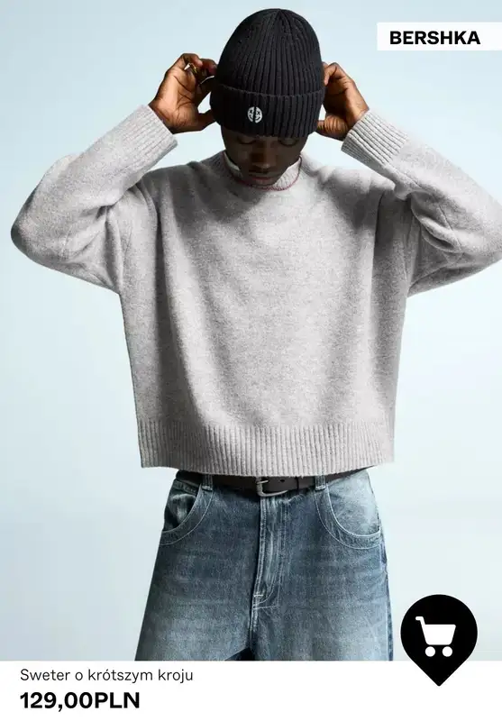 Bershka - gazetka promocyjna Best sellers - odzież męska od soboty 20.12  - strona 4