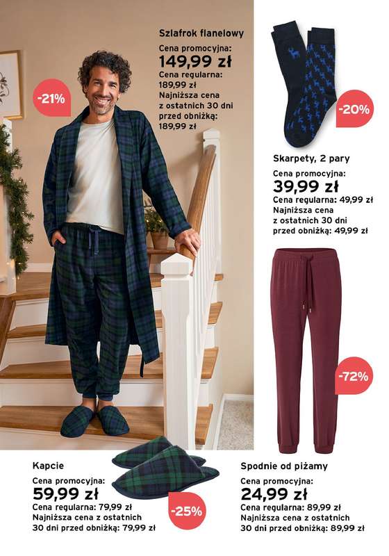 Tchibo - gazetka promocyjna Winter Sale do -70% w Tchibo! od poniedziałku 22.12 do soboty 31.01 - strona 7