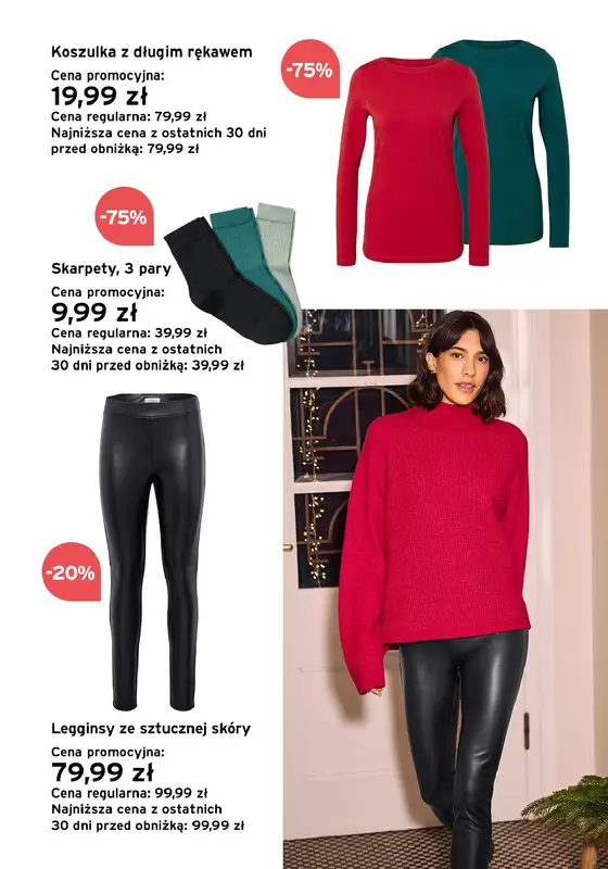 Tchibo - gazetka promocyjna Winter Sale do -70% w Tchibo! od poniedziałku 22.12 do soboty 31.01 - strona 3