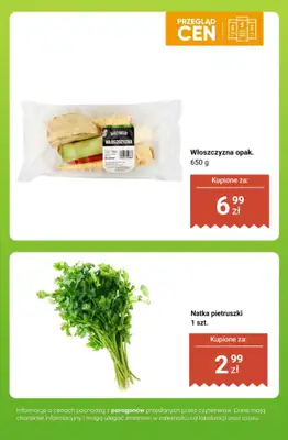 Biedronka - gazetka promocyjna Owoce i warzywa - przegląd cen od niedzieli 21.12 do wtorku 23.12 - strona 11