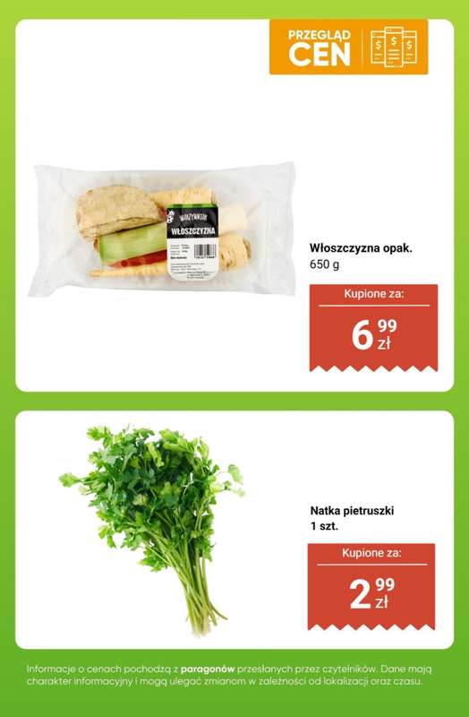 Biedronka - gazetka promocyjna Owoce i warzywa - przegląd cen od niedzieli 21.12 do wtorku 23.12 - strona 11