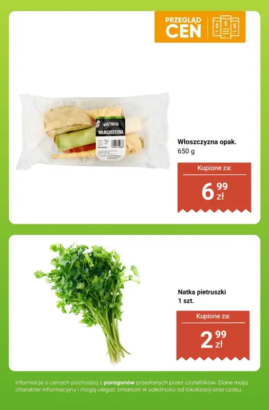 Biedronka - gazetka promocyjna Owoce i warzywa - przegląd cen od niedzieli 21.12 do wtorku 23.12 - strona 11