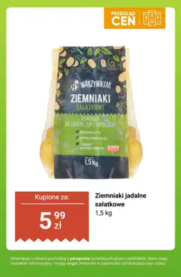 Biedronka - gazetka promocyjna Owoce i warzywa - przegląd cen od niedzieli 21.12 do wtorku 23.12 - strona 3
