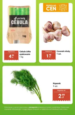 Biedronka - gazetka promocyjna Owoce i warzywa - przegląd cen od niedzieli 21.12 do wtorku 23.12 - strona 9