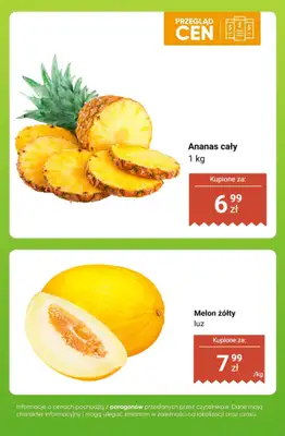 Biedronka - gazetka promocyjna Owoce i warzywa - przegląd cen od niedzieli 21.12 do wtorku 23.12 - strona 6