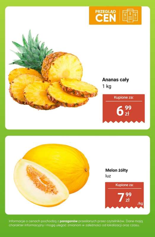 Biedronka - gazetka promocyjna Owoce i warzywa - przegląd cen od niedzieli 21.12 do wtorku 23.12 - strona 6