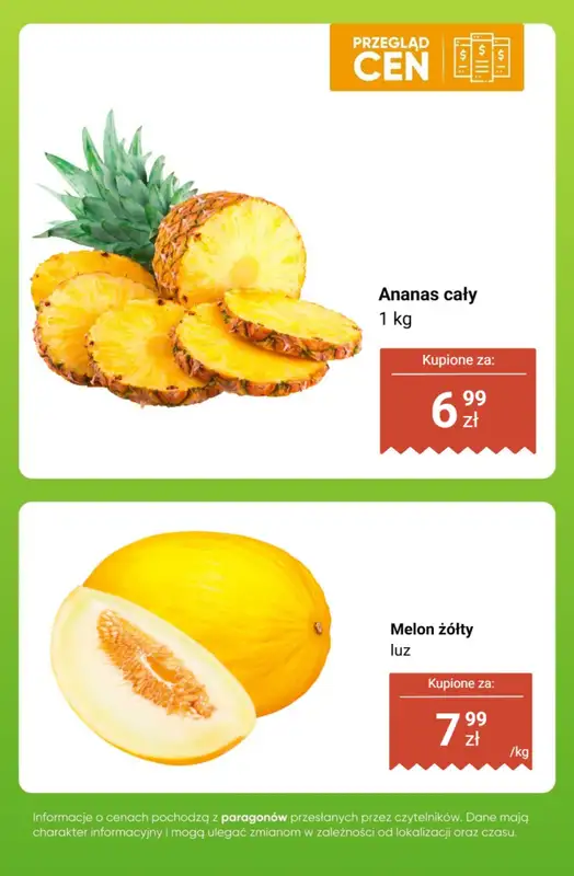 Biedronka - gazetka promocyjna Owoce i warzywa - przegląd cen od niedzieli 21.12 do wtorku 23.12 - strona 6