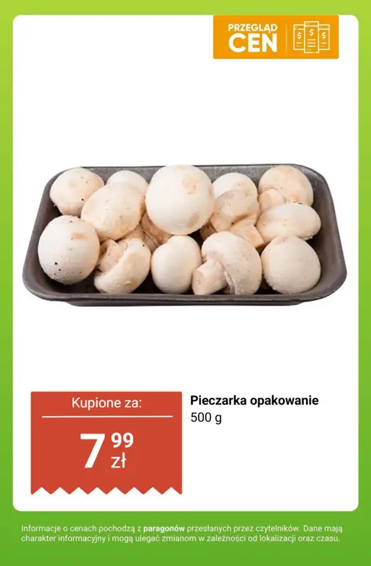 Biedronka - gazetka promocyjna Owoce i warzywa - przegląd cen od niedzieli 21.12 do wtorku 23.12 - strona 7