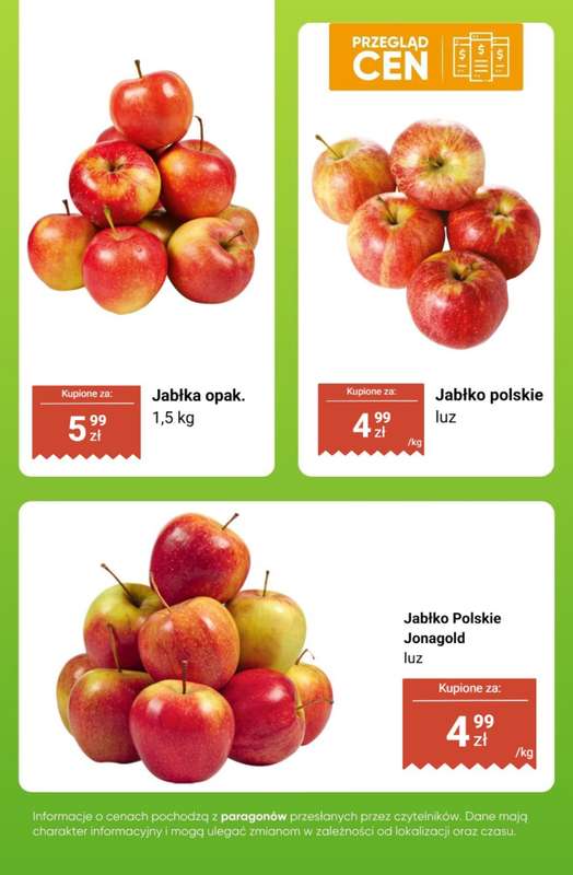 Biedronka - gazetka promocyjna Owoce i warzywa - przegląd cen od niedzieli 21.12 do wtorku 23.12 - strona 4