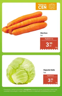 Biedronka - gazetka promocyjna Owoce i warzywa - przegląd cen od niedzieli 21.12 do wtorku 23.12 - strona 8