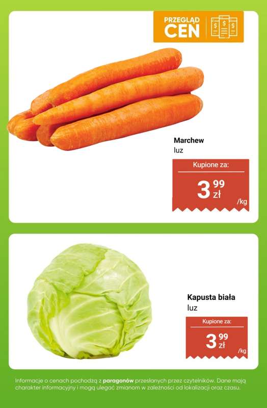 Biedronka - gazetka promocyjna Owoce i warzywa - przegląd cen od niedzieli 21.12 do wtorku 23.12 - strona 8