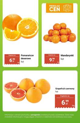 Biedronka - gazetka promocyjna Owoce i warzywa - przegląd cen od niedzieli 21.12 do wtorku 23.12 - strona 2