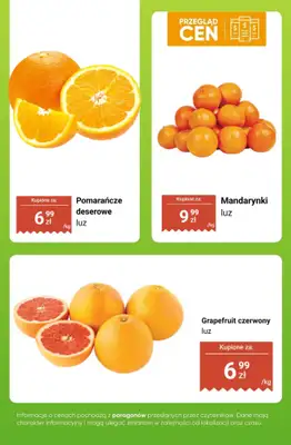 Biedronka - gazetka promocyjna Owoce i warzywa - przegląd cen od niedzieli 21.12 do wtorku 23.12 - strona 2