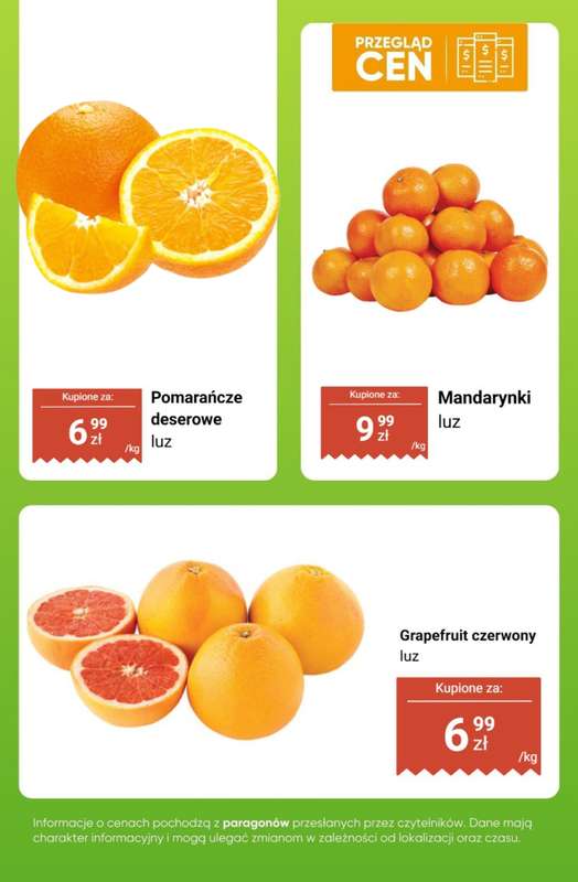 Biedronka - gazetka promocyjna Owoce i warzywa - przegląd cen od niedzieli 21.12 do wtorku 23.12 - strona 2