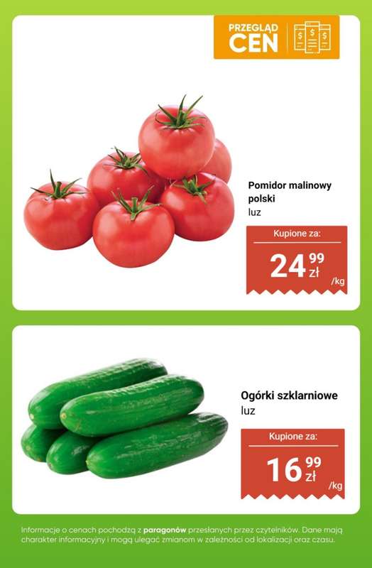 Biedronka - gazetka promocyjna Owoce i warzywa - przegląd cen od niedzieli 21.12 do wtorku 23.12 - strona 13