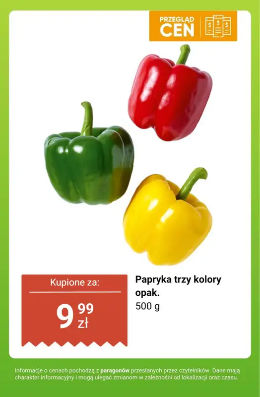 Biedronka - gazetka promocyjna Owoce i warzywa - przegląd cen od niedzieli 21.12 do wtorku 23.12 - strona 10