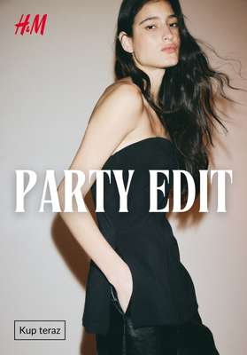 H&M - gazetka promocyjna Party Edit - odzież damska od piątku 19.12 