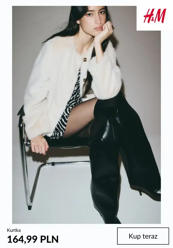 H&M - gazetka promocyjna Party Edit - odzież damska od piątku 19.12  - strona 10