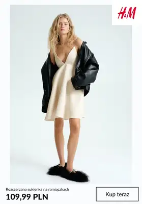 H&M - gazetka promocyjna Party Edit - odzież damska od piątku 19.12  - strona 9