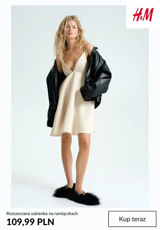 H&M - gazetka promocyjna Party Edit - odzież damska od piątku 19.12  - strona 9