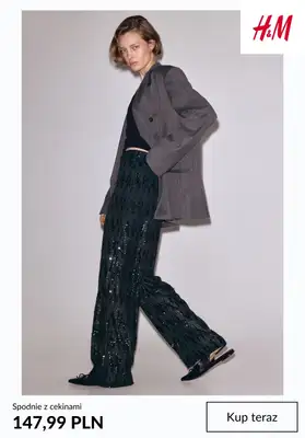 H&M - gazetka promocyjna Party Edit - odzież damska od piątku 19.12  - strona 8