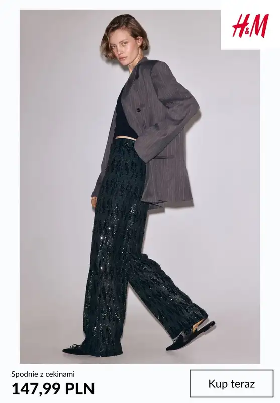 H&M - gazetka promocyjna Party Edit - odzież damska od piątku 19.12  - strona 8