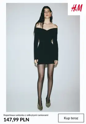 H&M - gazetka promocyjna Party Edit - odzież damska od piątku 19.12  - strona 4