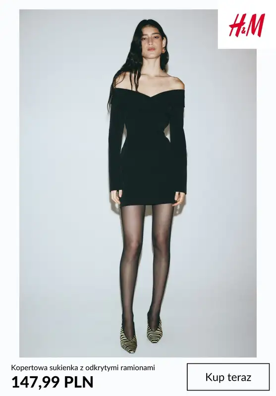 H&M - gazetka promocyjna Party Edit - odzież damska od piątku 19.12  - strona 4