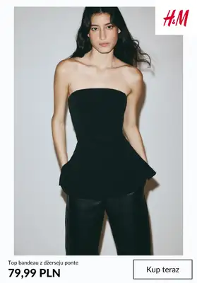 H&M - gazetka promocyjna Party Edit - odzież damska od piątku 19.12  - strona 5