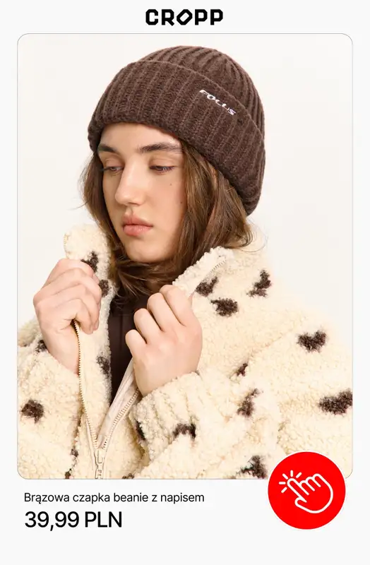 Cropp - gazetka promocyjna Akcesoria zimowe dla niej od czwartku 18.12  - strona 9