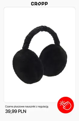 Cropp - gazetka promocyjna Akcesoria zimowe dla niej od czwartku 18.12  - strona 8