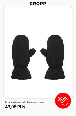 Cropp - gazetka promocyjna Akcesoria zimowe dla niej od czwartku 18.12  - strona 10