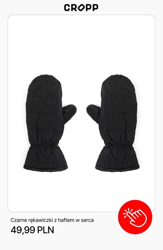 Cropp - gazetka promocyjna Akcesoria zimowe dla niej od czwartku 18.12  - strona 10