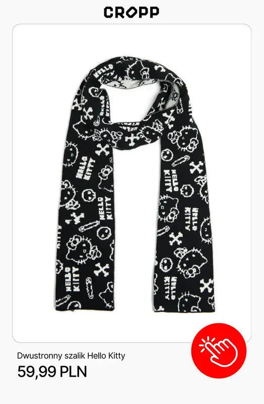 Cropp - gazetka promocyjna Akcesoria zimowe dla niej od czwartku 18.12  - strona 11