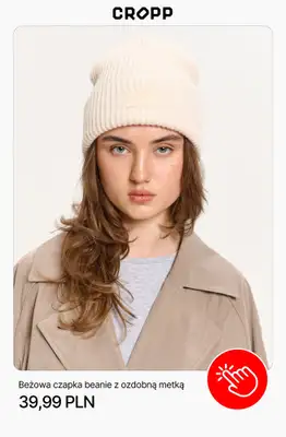 Cropp - gazetka promocyjna Akcesoria zimowe dla niej od czwartku 18.12  - strona 5