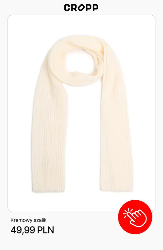 Cropp - gazetka promocyjna Akcesoria zimowe dla niej od czwartku 18.12  - strona 7