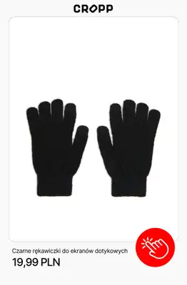 Cropp - gazetka promocyjna Akcesoria zimowe dla niej od czwartku 18.12  - strona 6