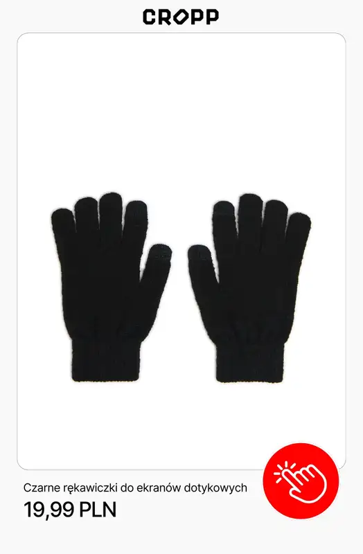 Cropp - gazetka promocyjna Akcesoria zimowe dla niej od czwartku 18.12  - strona 6