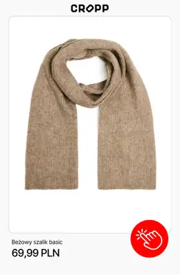 Cropp - gazetka promocyjna Akcesoria zimowe dla niej od czwartku 18.12  - strona 4