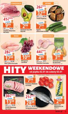 Leclerc - gazetka promocyjna Oferta E.Leclerc | Wybór w dobrej cenie od poniedziałku 29.12 do soboty 10.01 - strona 13