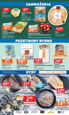 Leclerc - gazetka promocyjna Oferta E.Leclerc | Wybór w dobrej cenie od poniedziałku 29.12 do soboty 10.01 - strona 12